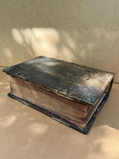 18th Century German Martin Luther Holy Bible.
