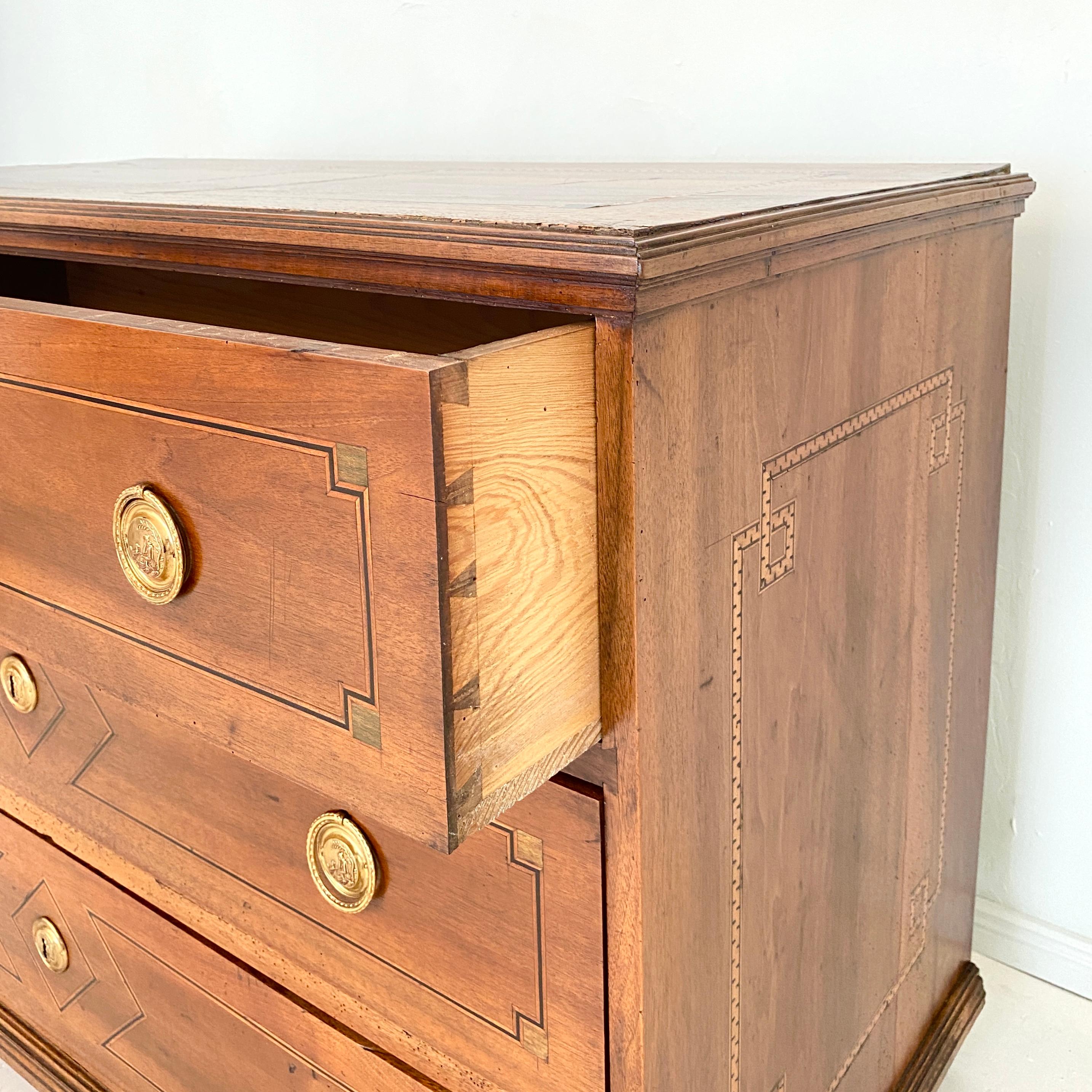 18th Century German Neoclassical / Louis XVI Commode, circa 1780 5