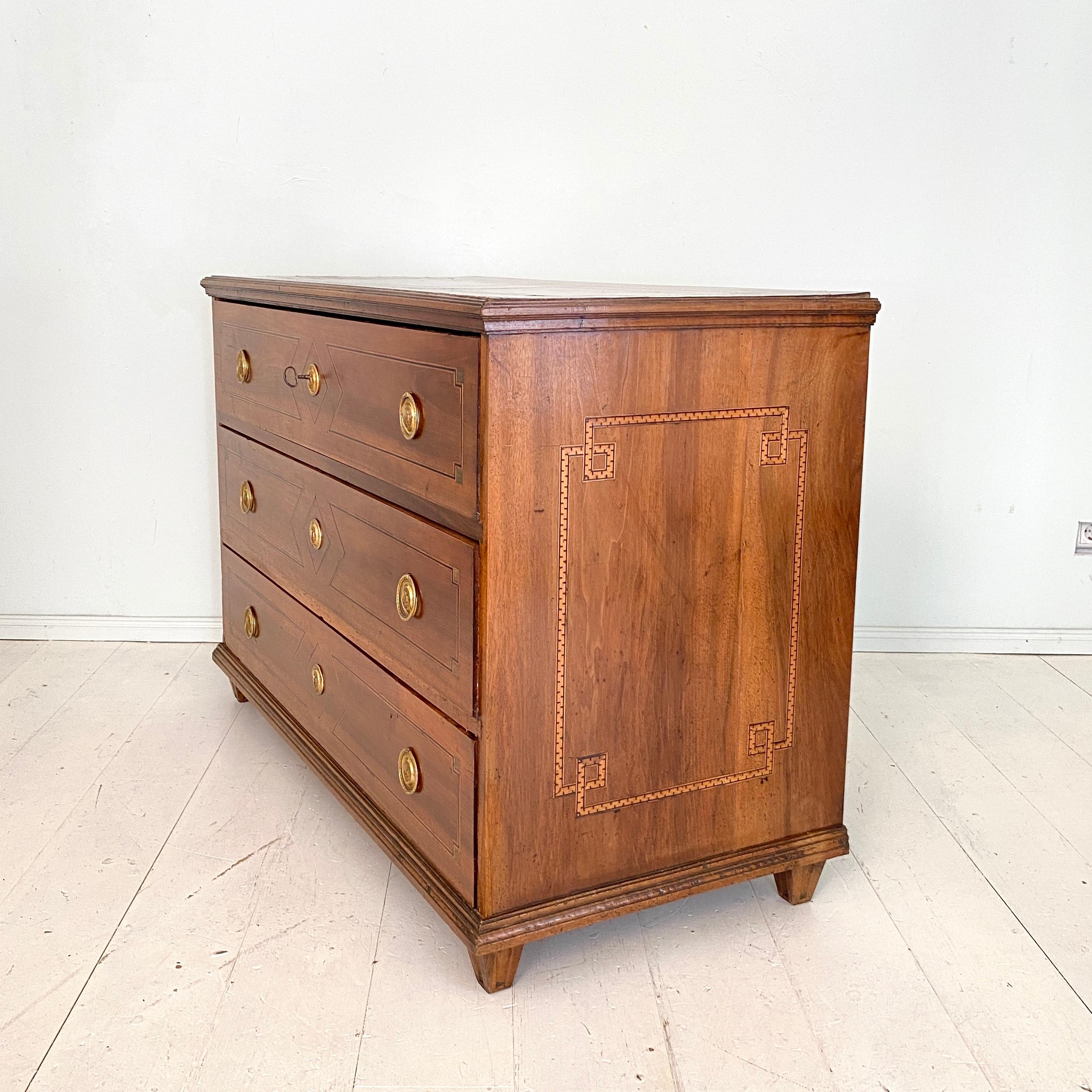 18th Century German Neoclassical / Louis XVI Commode, circa 1780 8