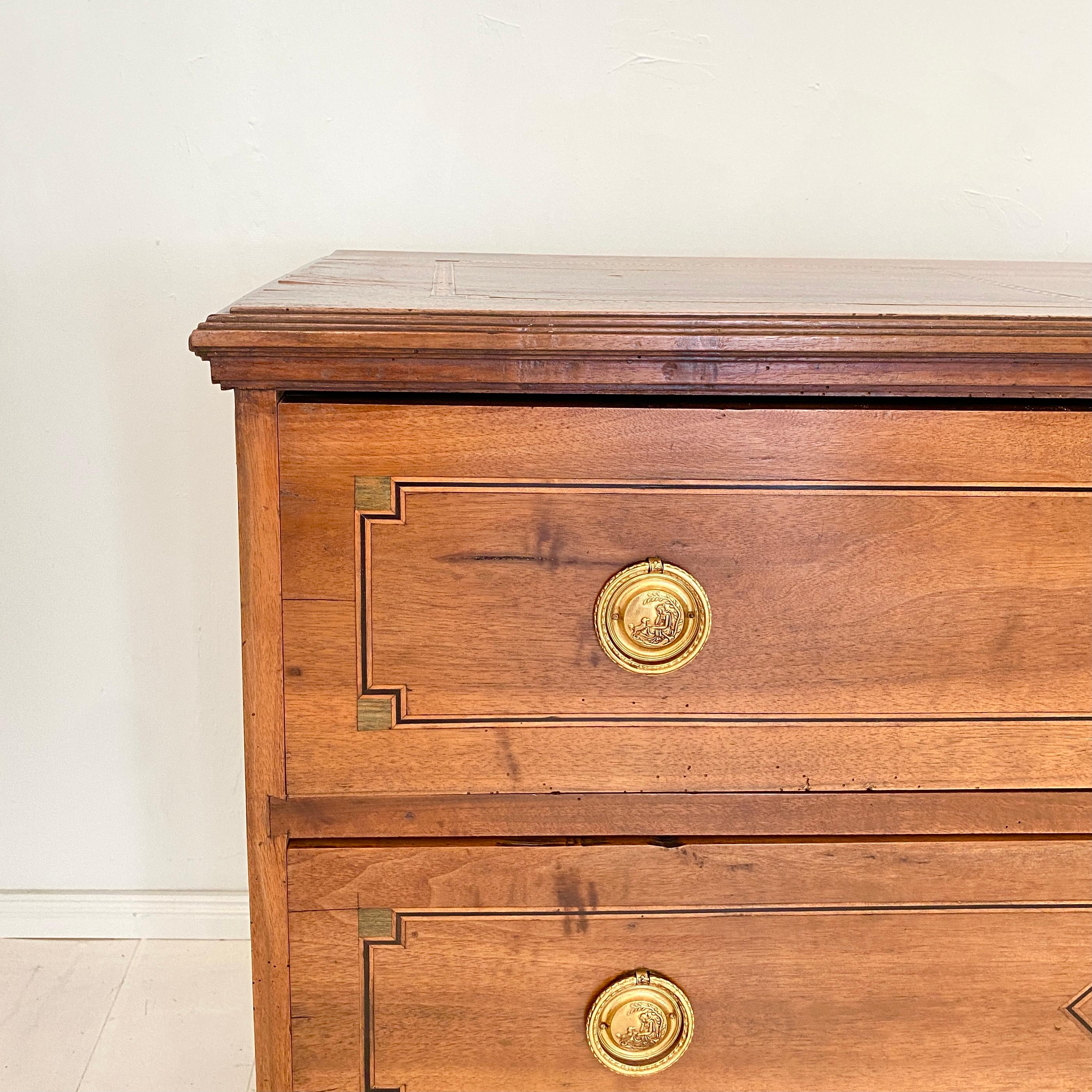 18th Century German Neoclassical / Louis XVI Commode, circa 1780 In Good Condition In Berlin, DE