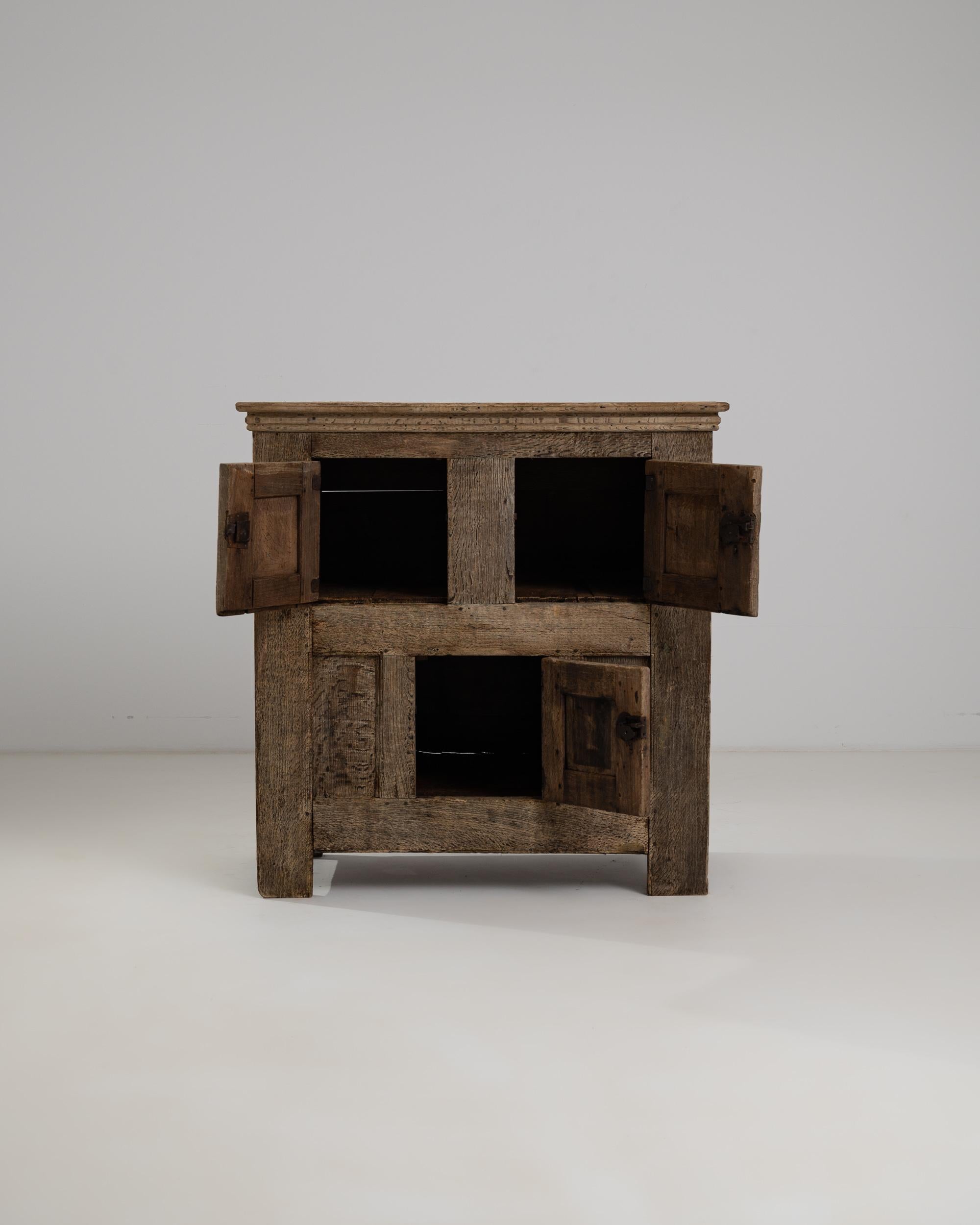 Country 18th Century German Oak Buffet