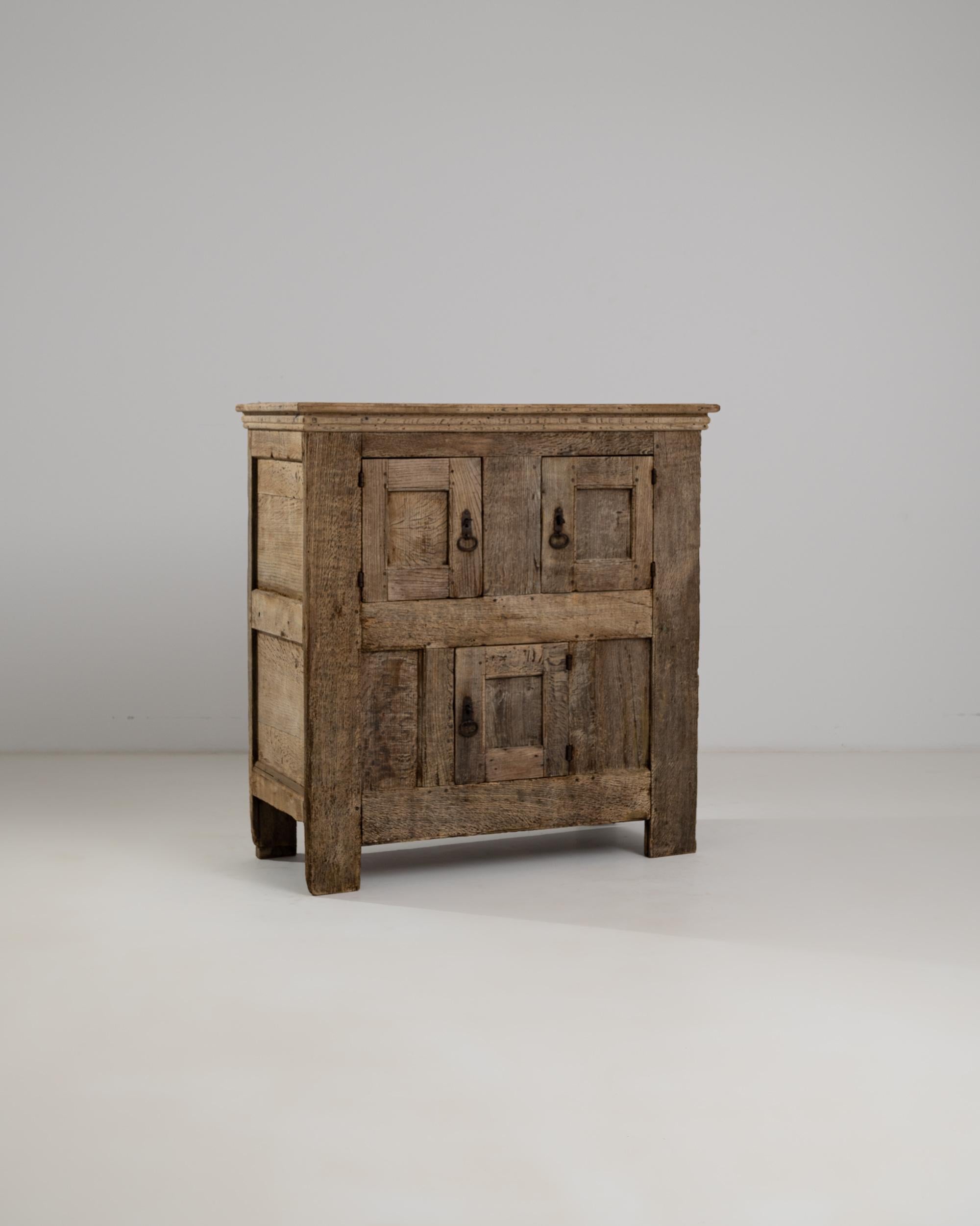 Allemand Buffet en Oak Oak allemand du 18ème siècle en vente