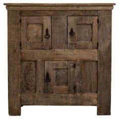 Buffet en Oak Oak allemand du 18ème siècle