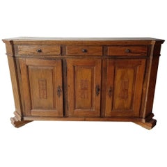 18th Century German Oak Buffet Rijnland Region