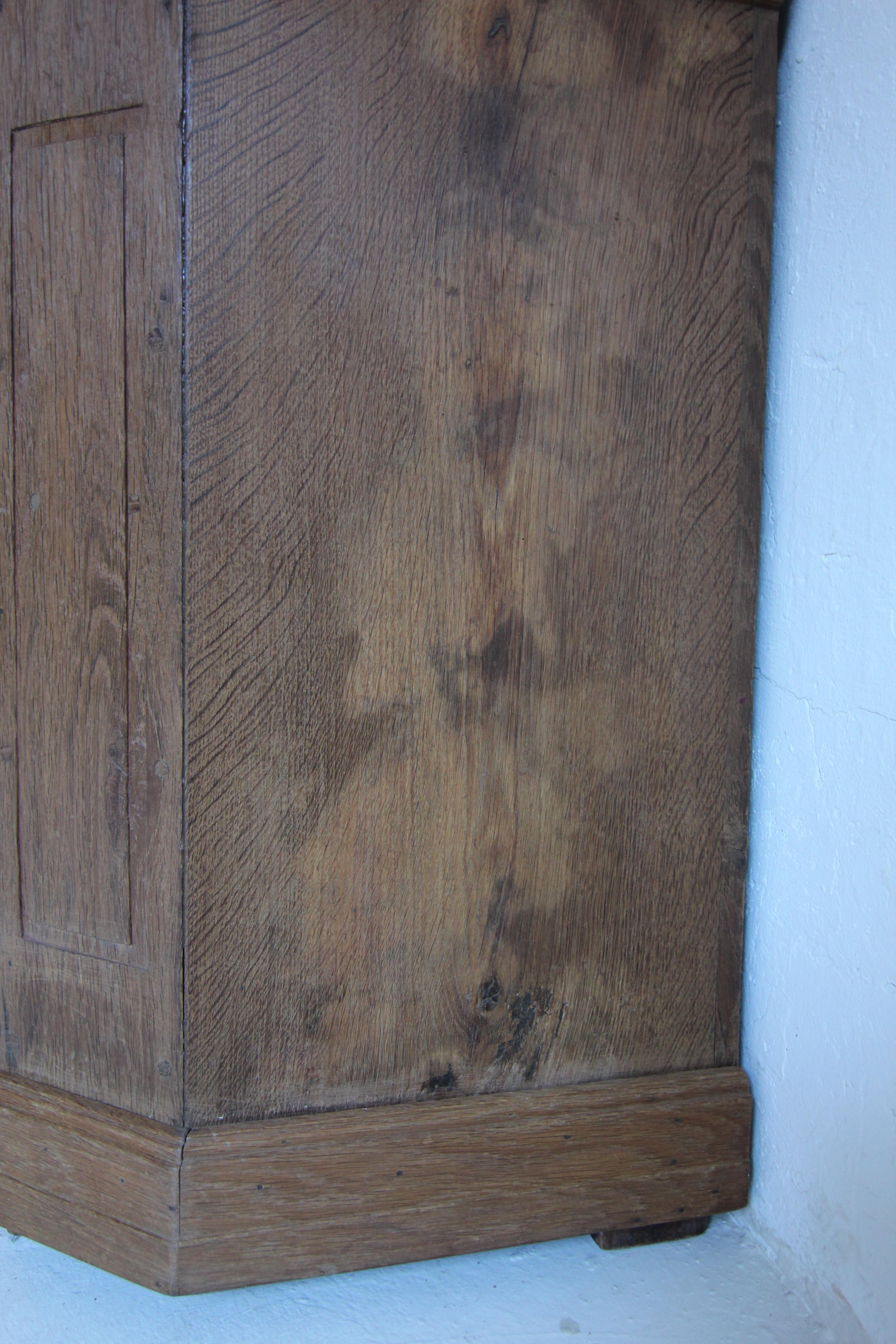 18th Century German Oak Buffet Sideboard 7