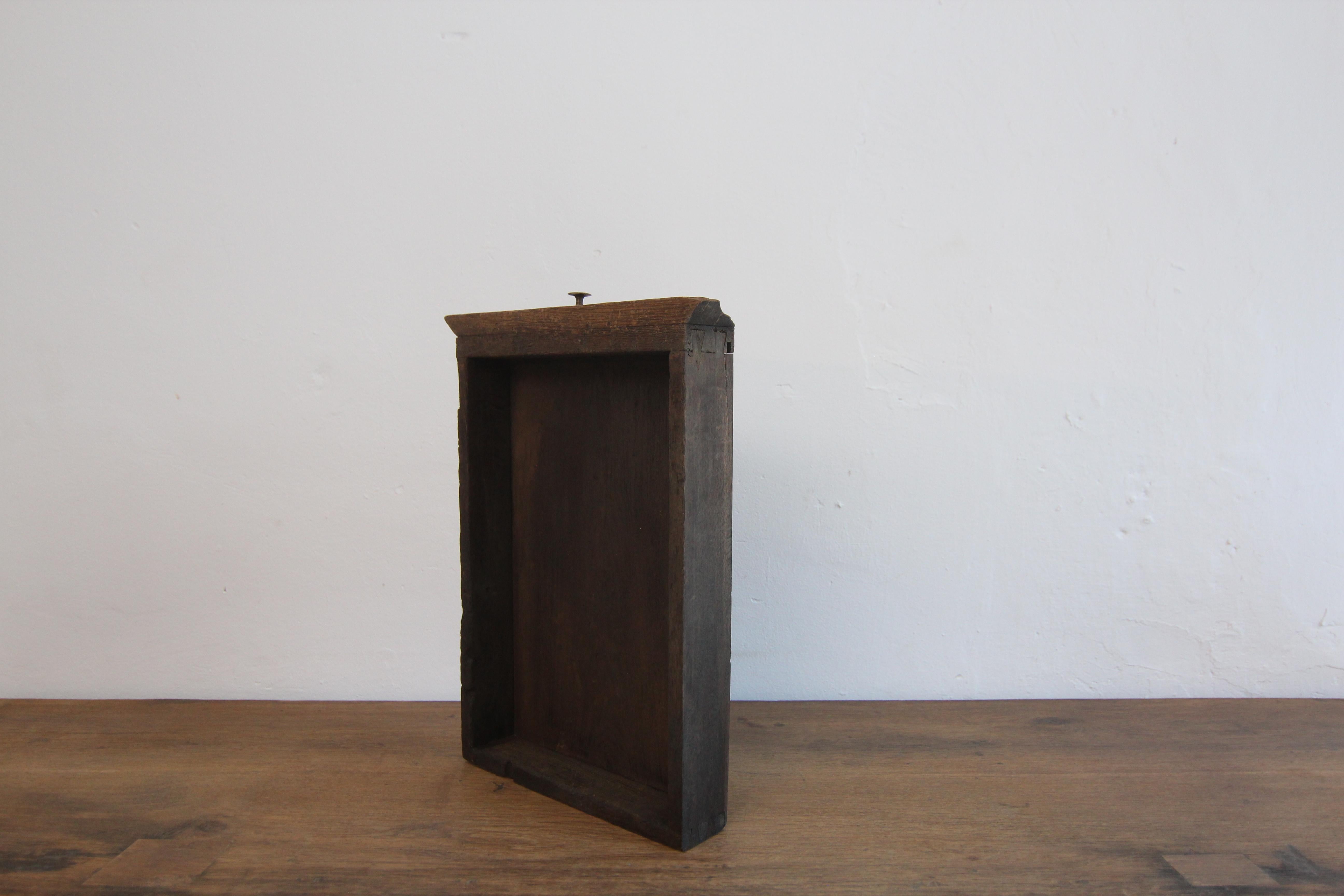 18th Century German Oak Buffet Sideboard 13