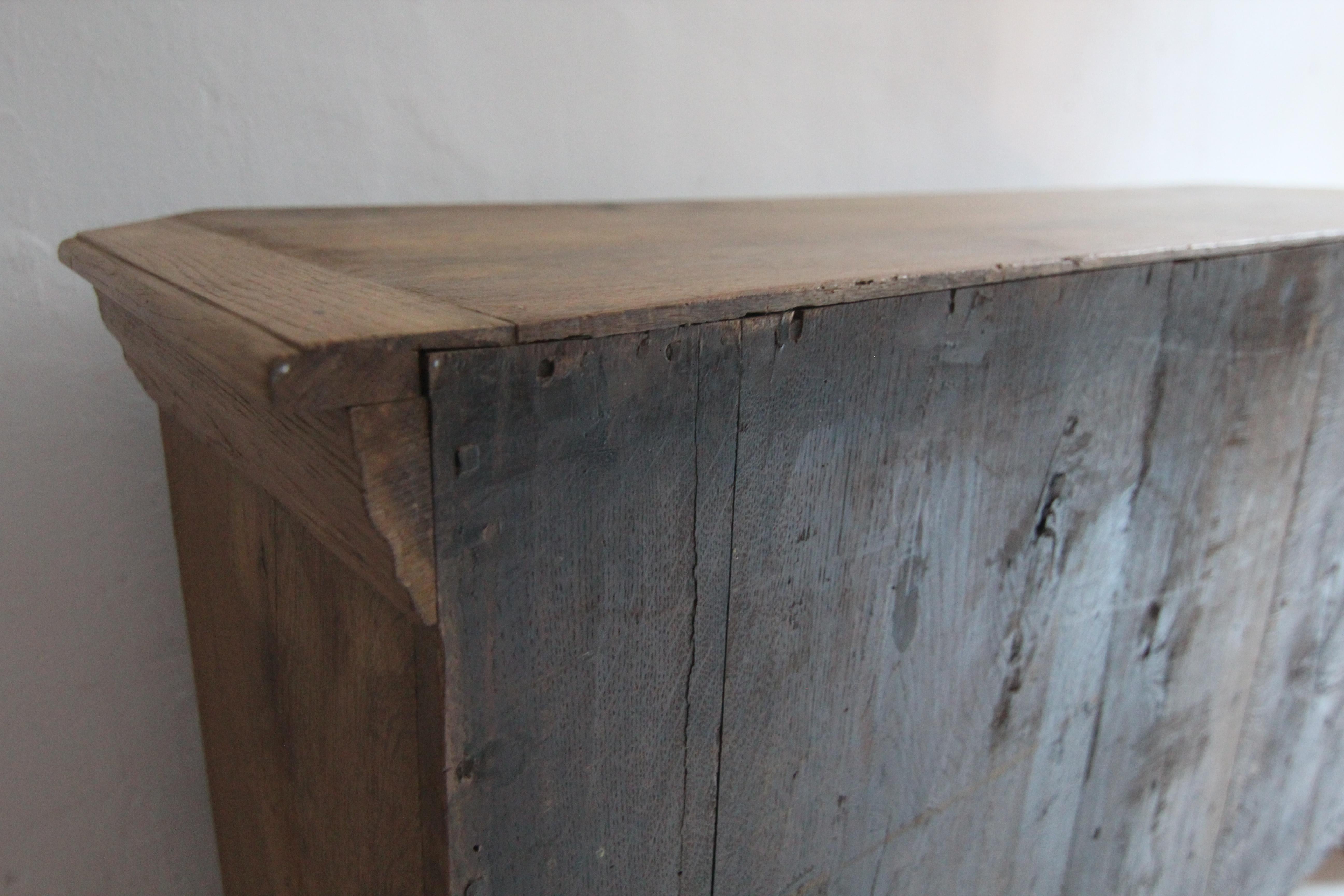 18th Century German Oak Buffet Sideboard 15