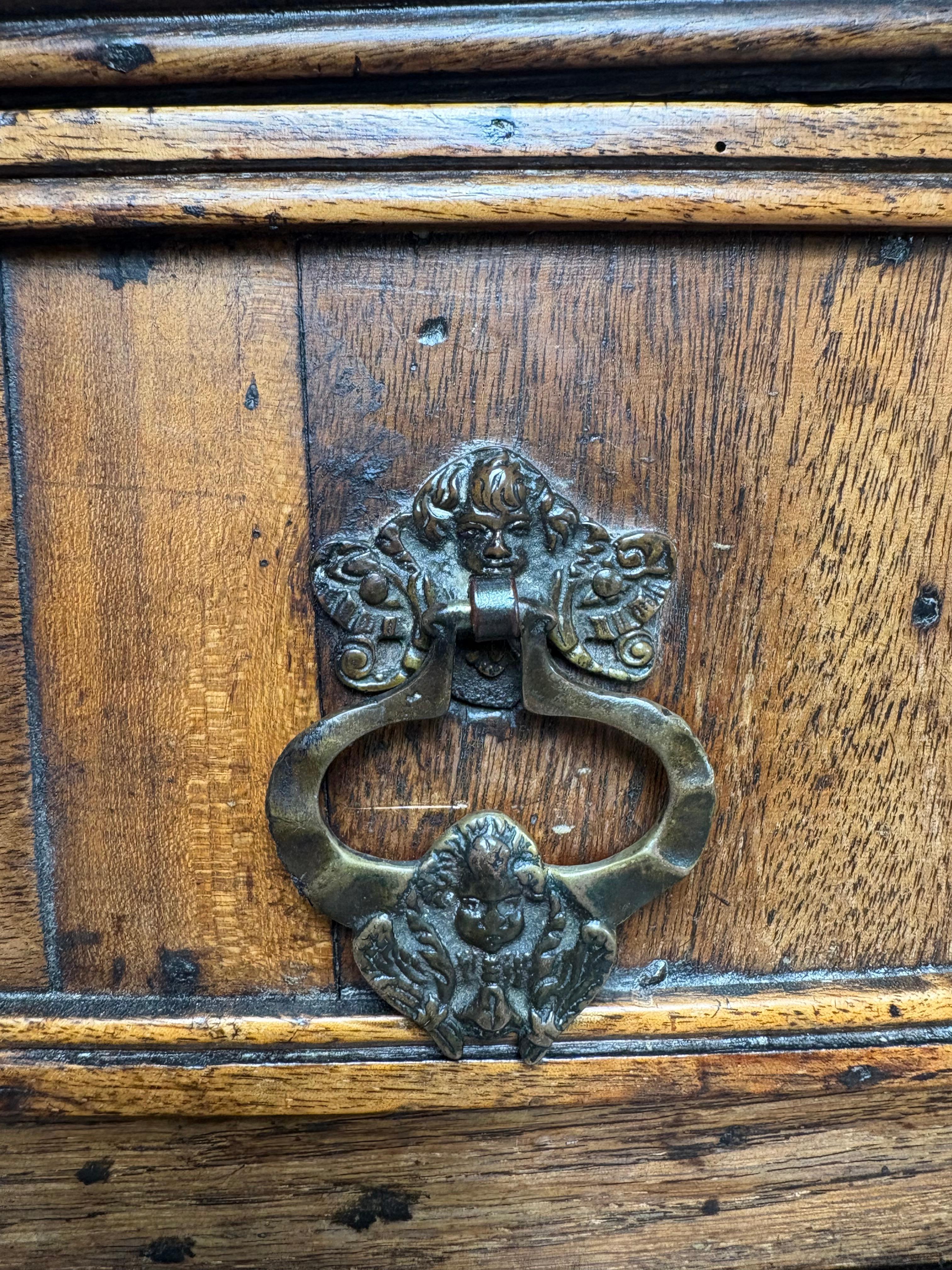 18th Century German Oak Commode For Sale 7