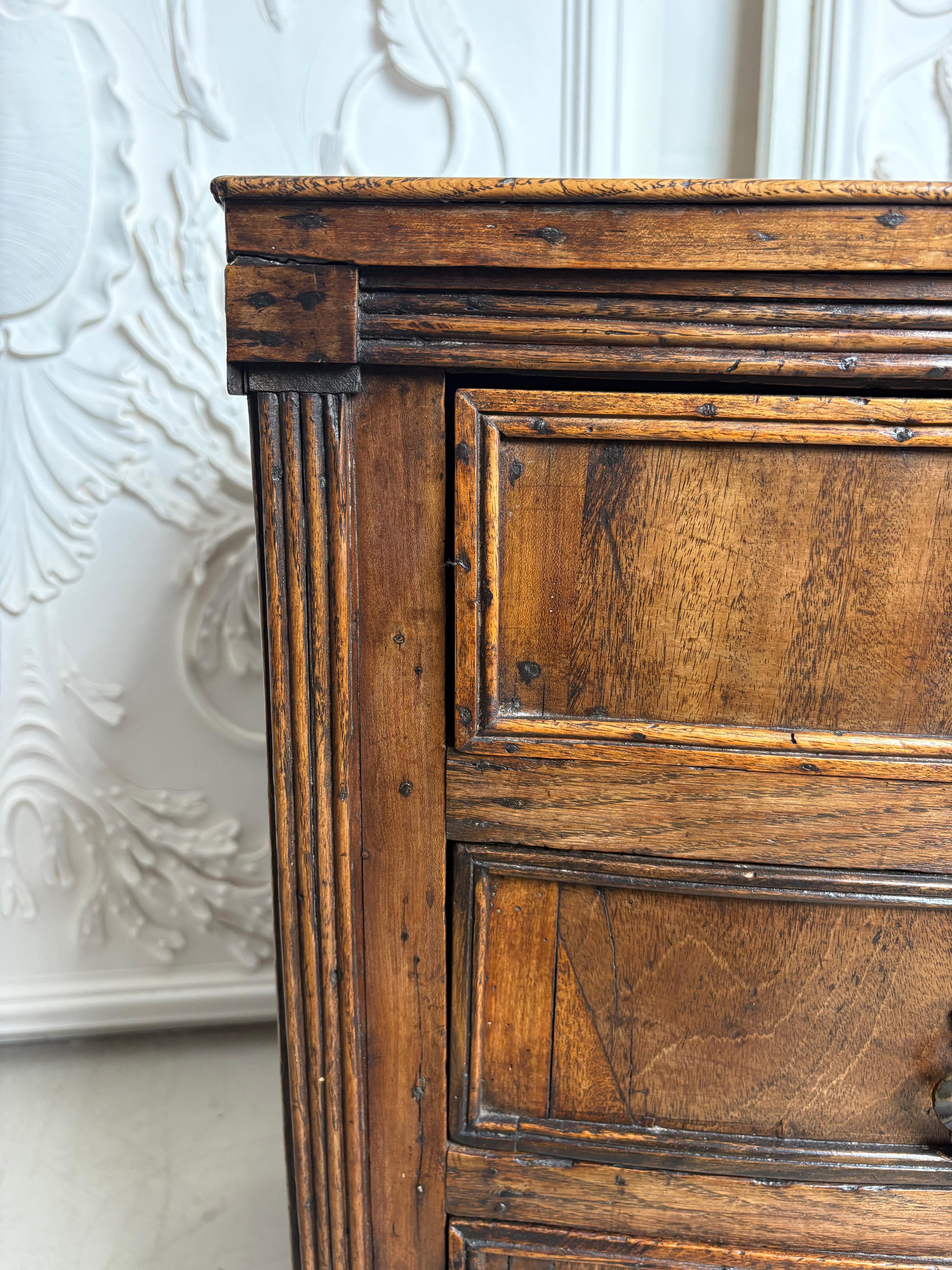 18th Century German Oak Commode For Sale 9