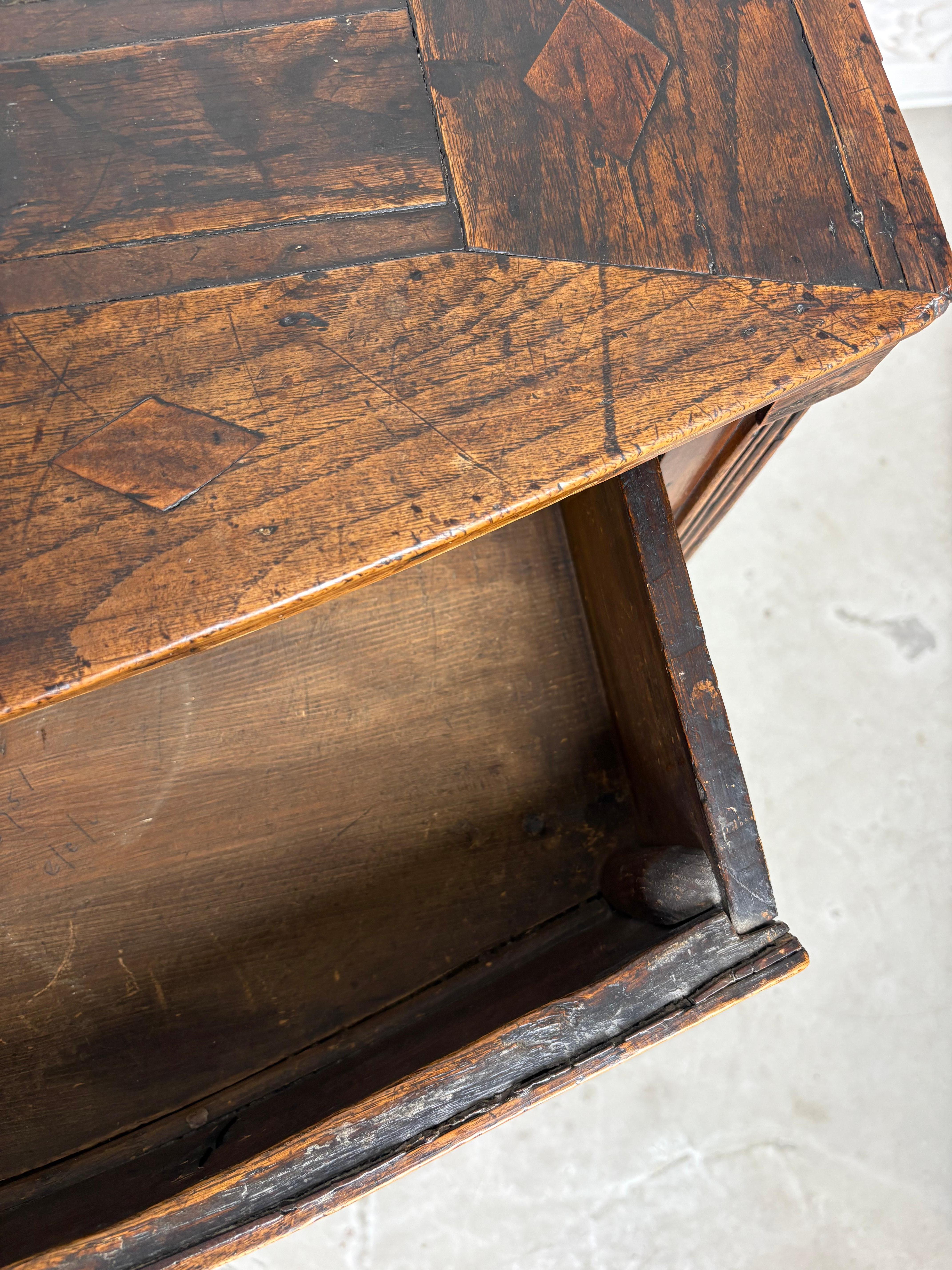 18th Century German Oak Commode For Sale 2