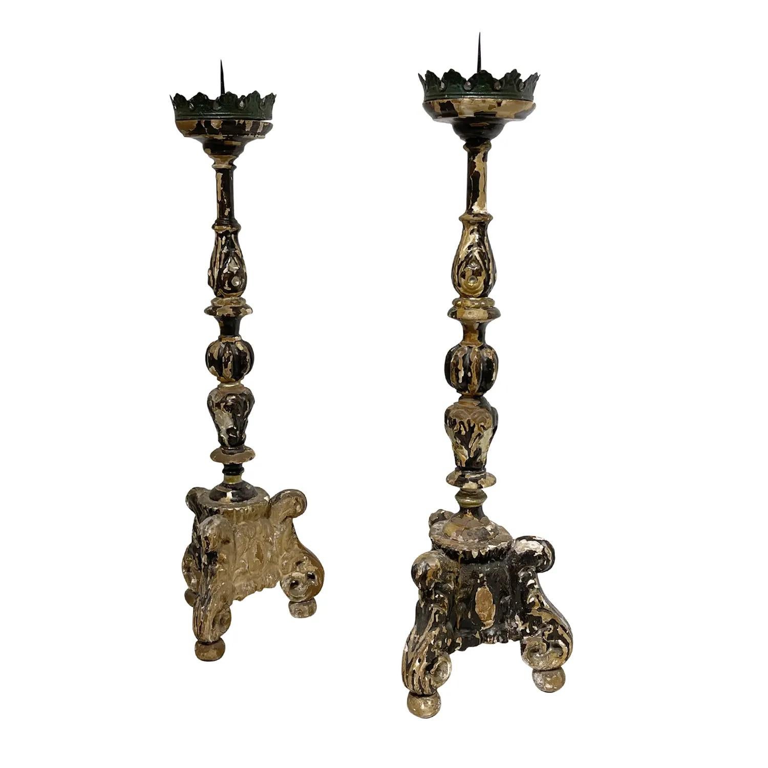 baroque candlesticks