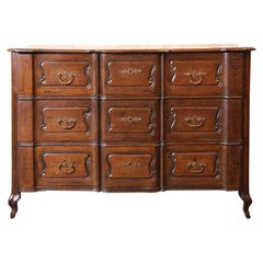 18th Century German Rococo Chest of Drawers