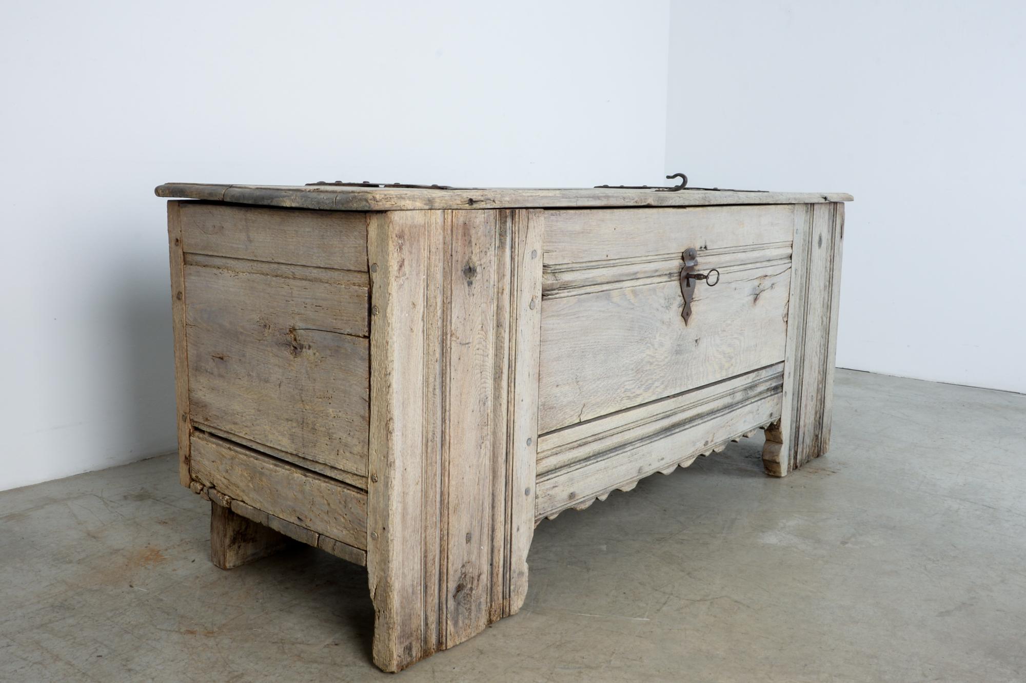 18th Century German Trunk In Good Condition In High Point, NC