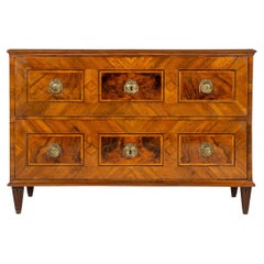 18th Century German Walnut Commode