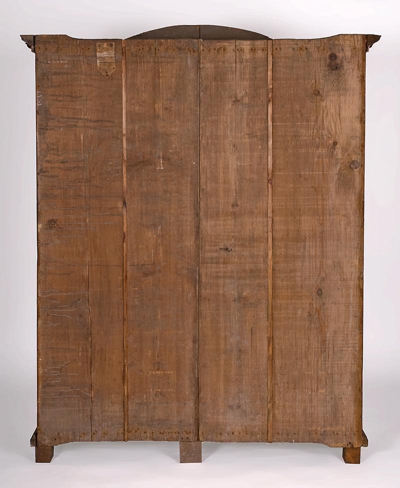 18th Century German Wardrobe, Cupboard, Carved Limewood, Louis XVI, circa 1790 1
