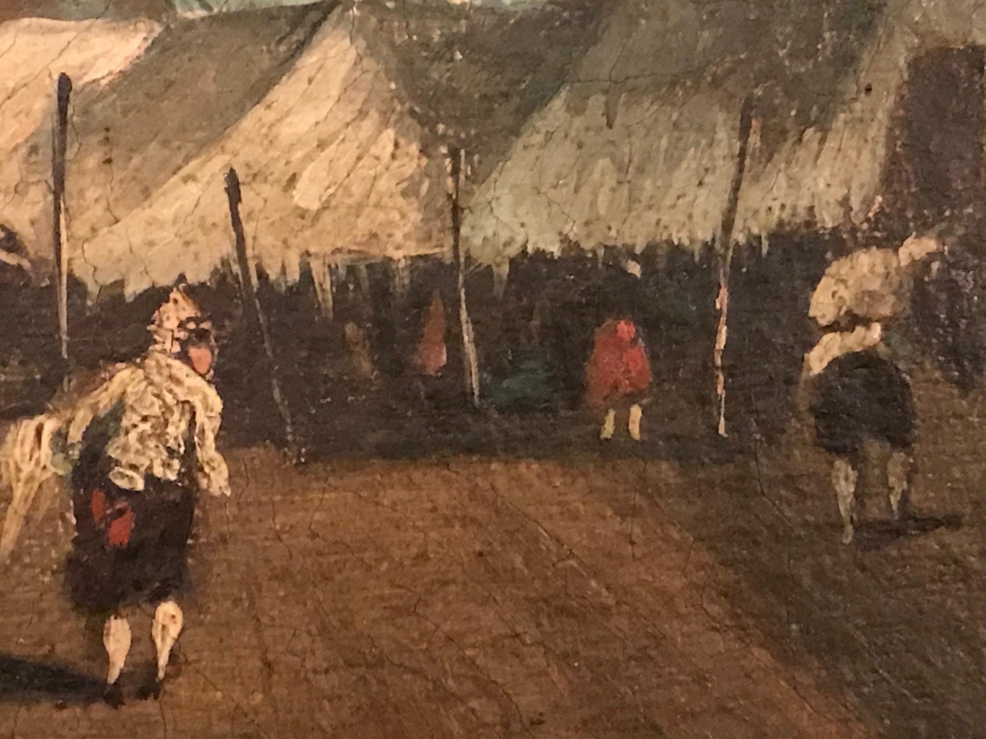 Siglo XVIII Pintura del Viejo Maestro Giacomo Guardi de la laguna veneciana, Procedencia en venta 4