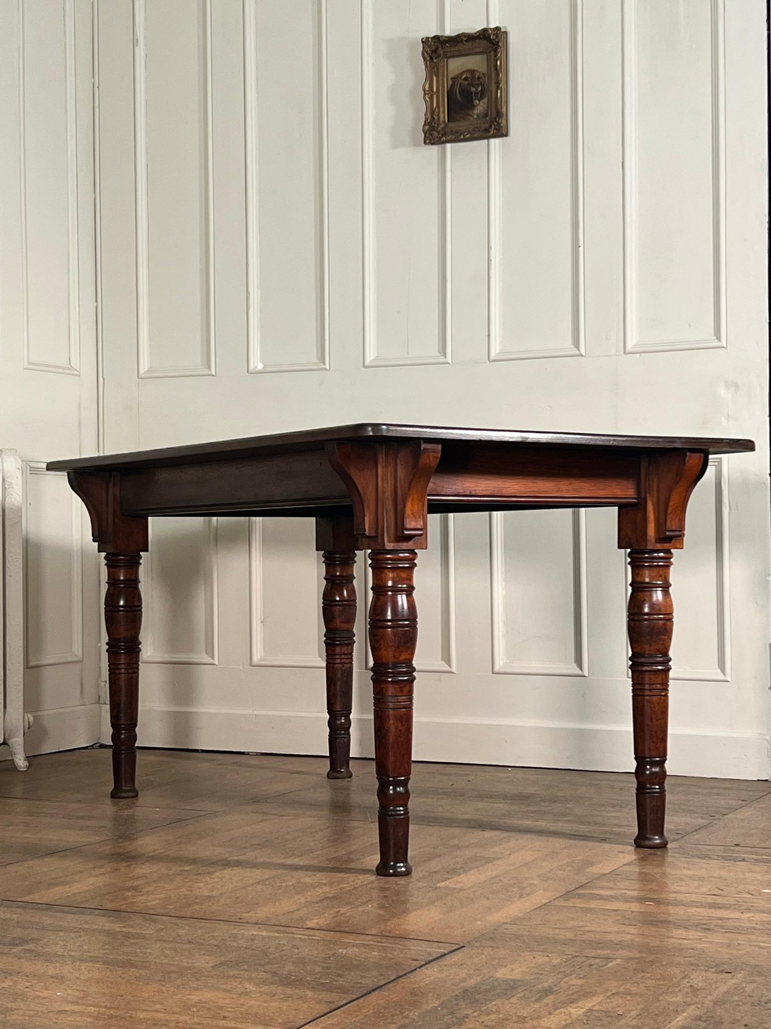 British 19th Century Gillows of Lancaster Table For Sale