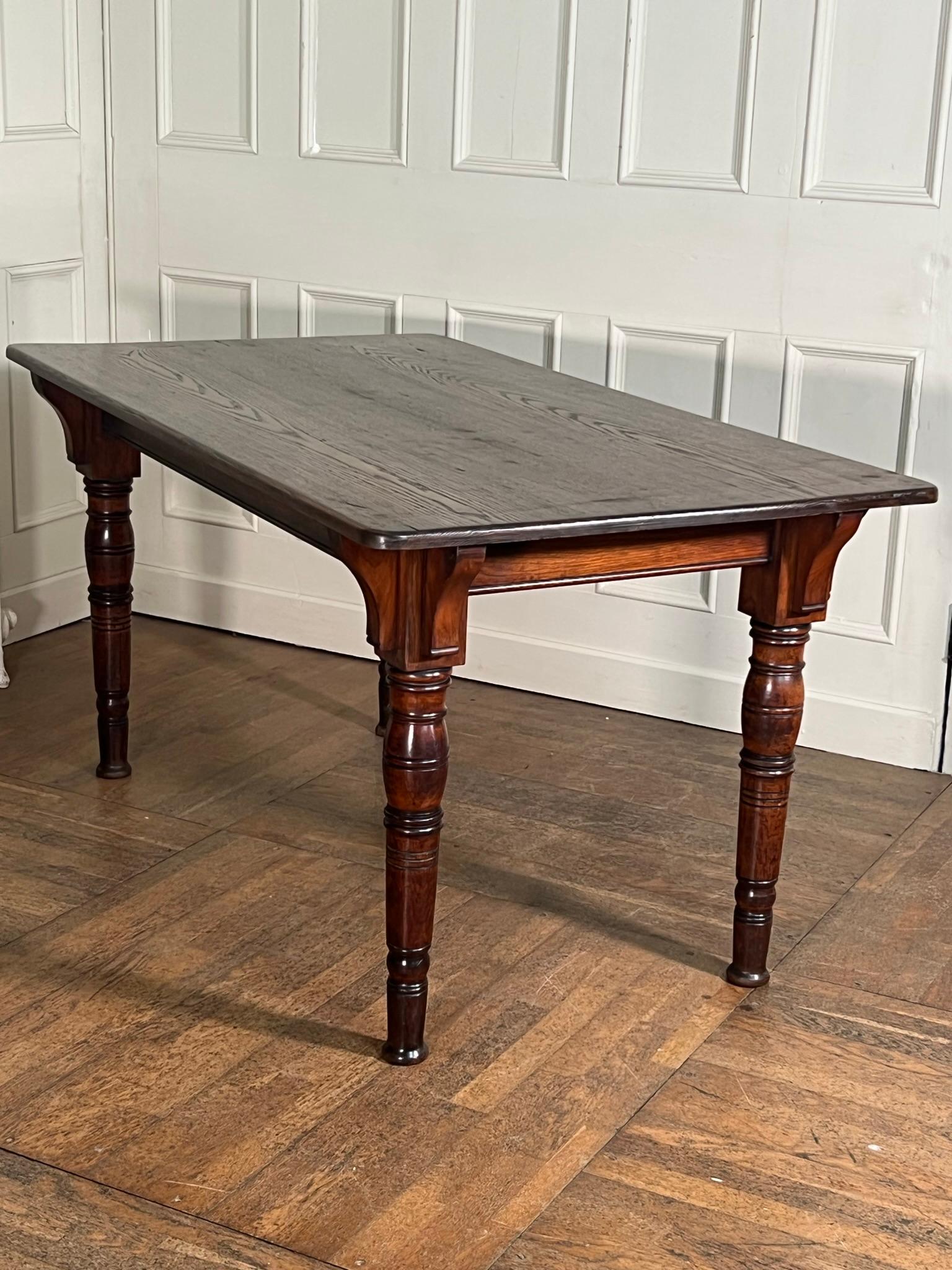 19th Century Gillows of Lancaster Table In Good Condition For Sale In Warrington, GB
