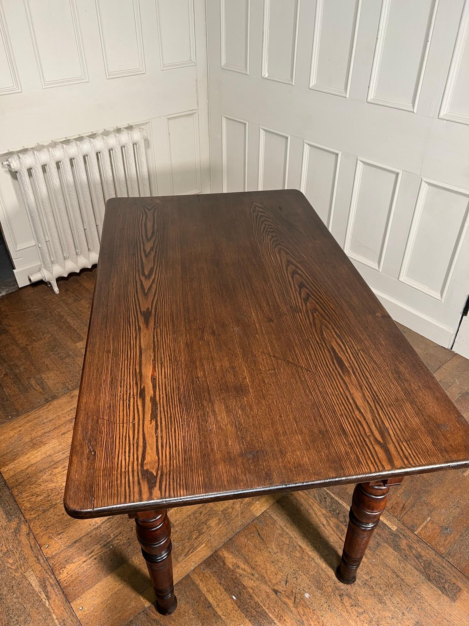 Mahogany 19th Century Gillows of Lancaster Table For Sale