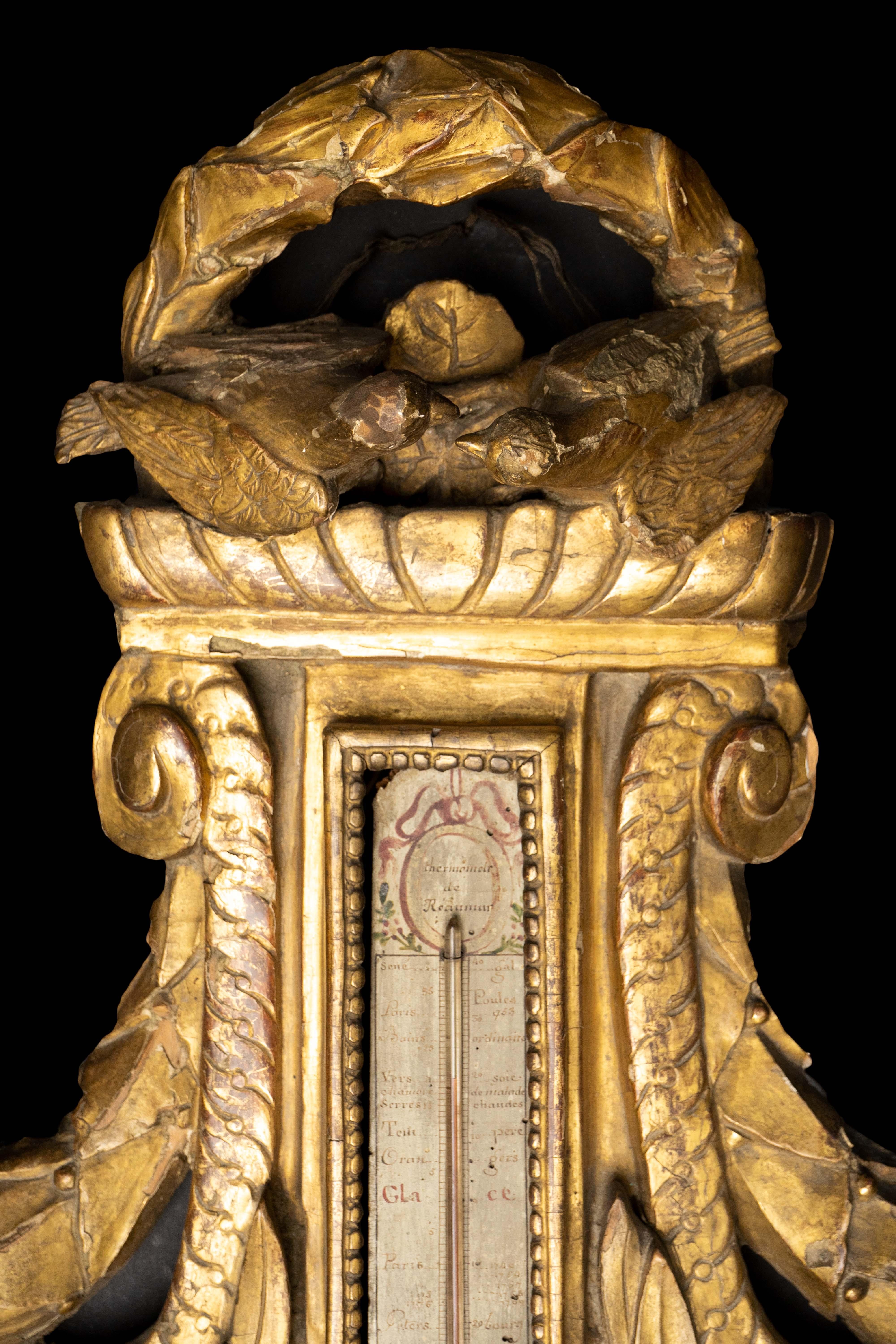 18th century barometer