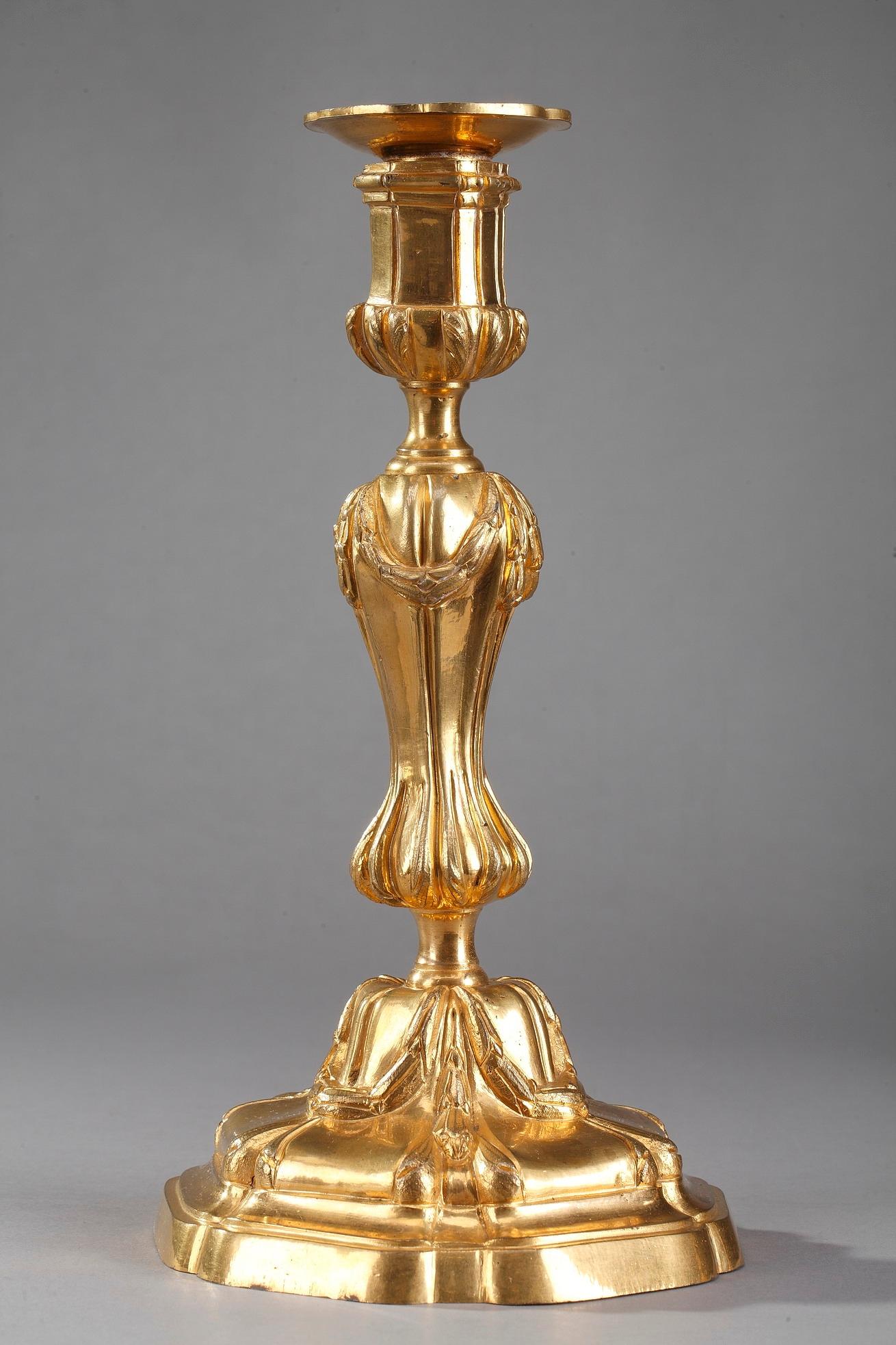 18th century candelabra