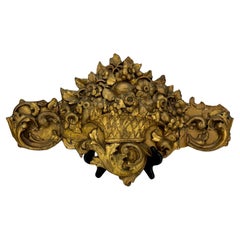 Sculpture architecturale du 18ème siècle, France