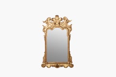 18th Century Gilt Mirror in the Manner of Belcher