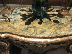 18th Century Gilt Venetian Console