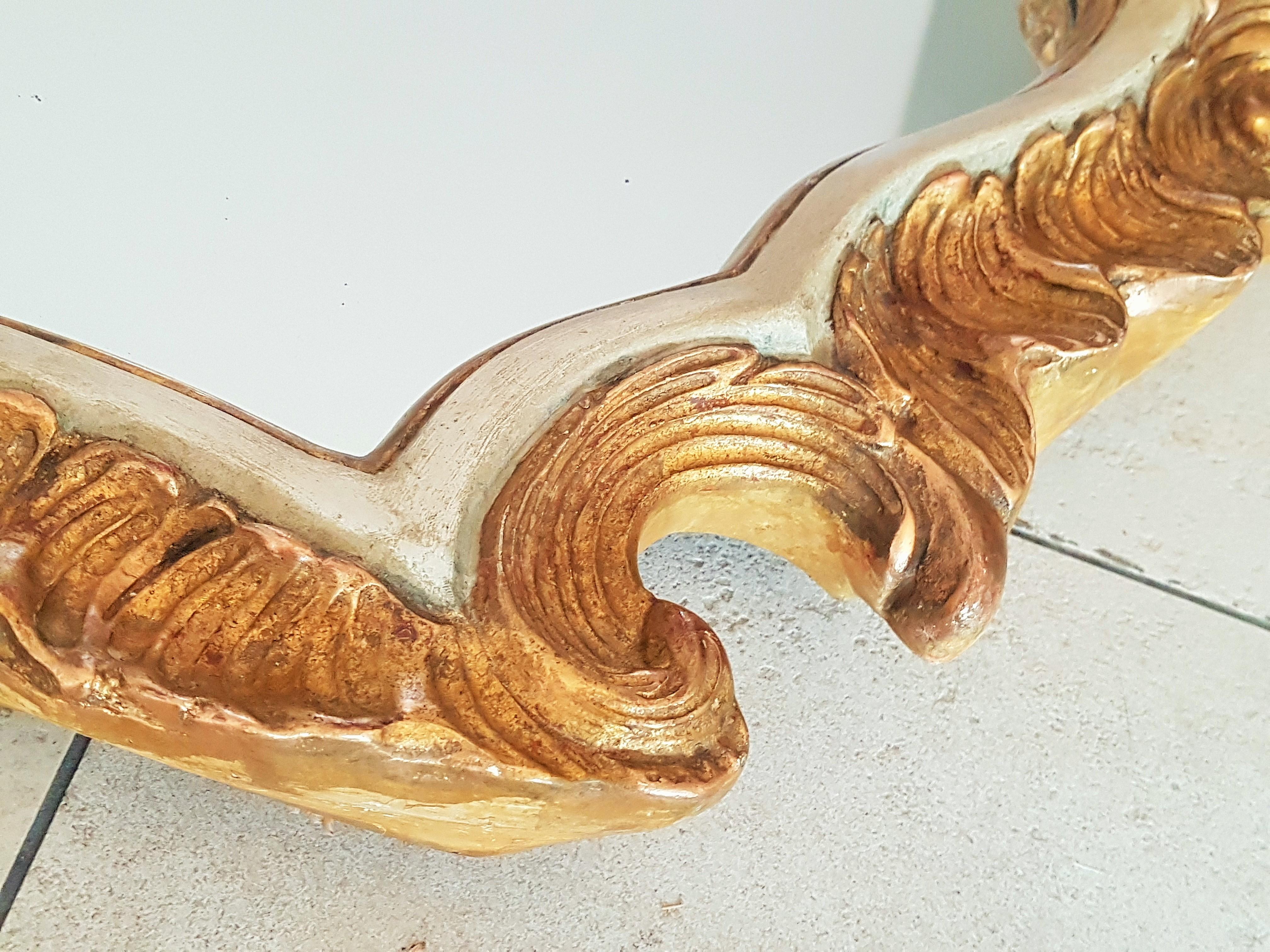 Miroir mural baroque du 18ème siècle Louis XV, France en vente 10