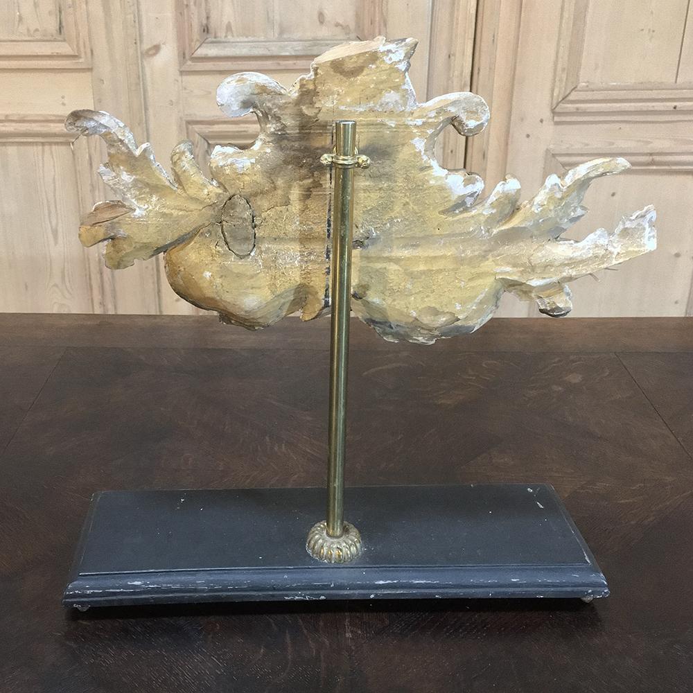 18th Century Giltwood French Architectural Remnant Decoration 5