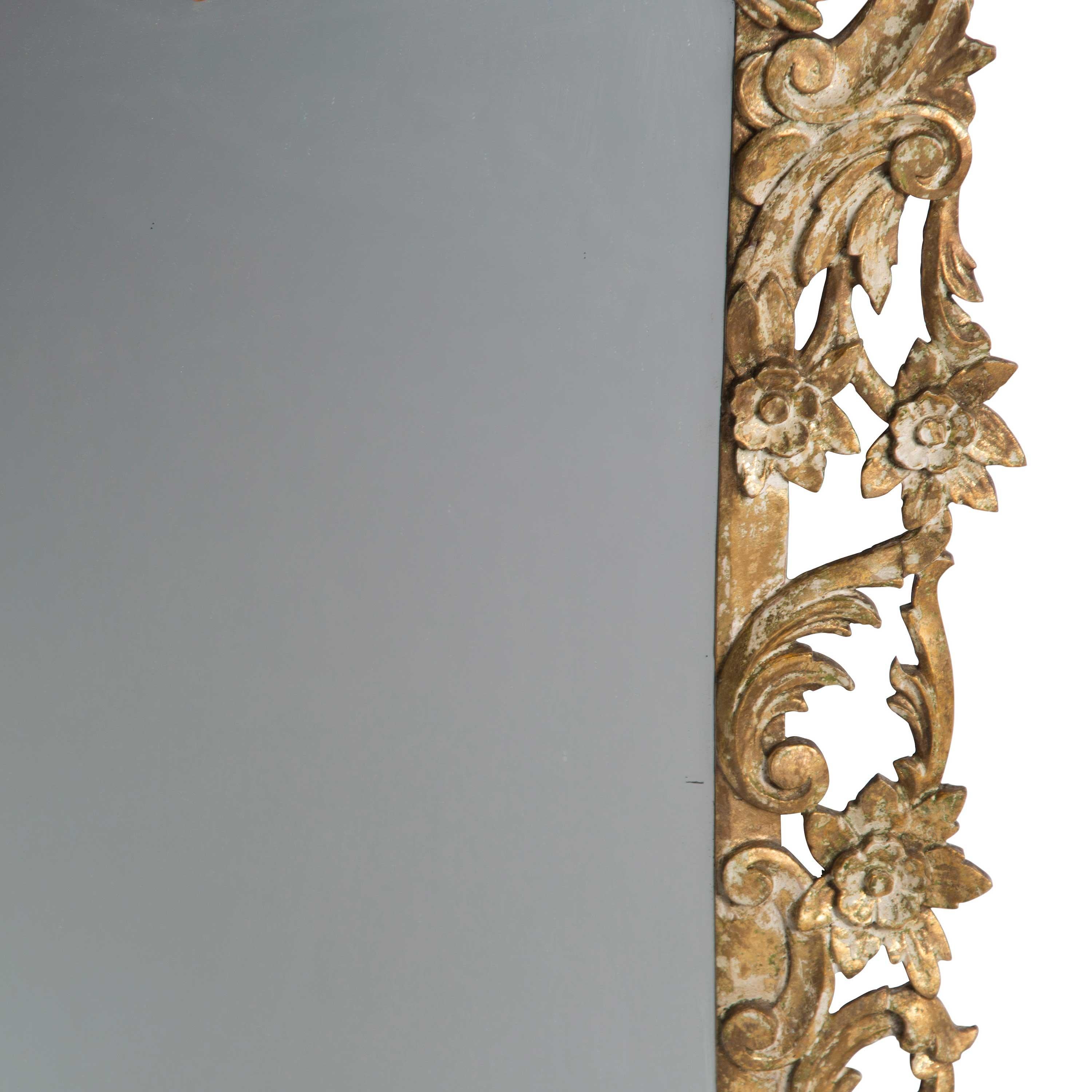 European 18th Century Giltwood Mirror