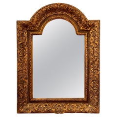 Giltwood-Spiegel aus dem 18.