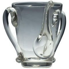 18th Century Glass Posset Pot, circa 1770