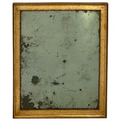18th Century Gold Leafed Antique French Mirror