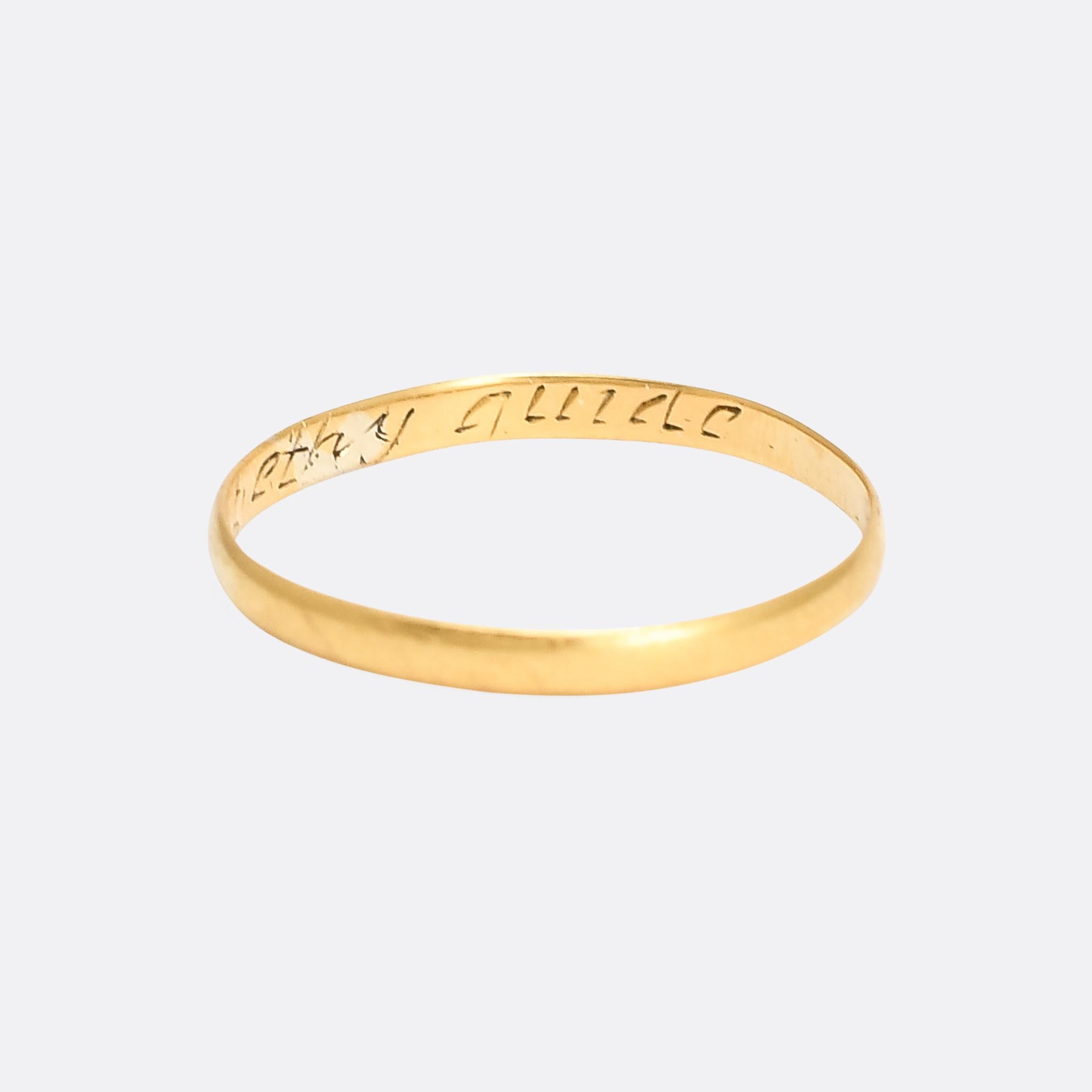 let virtue be thy guide signet ring