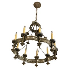 small gothic chandelier 18th Century Gothic Chandelier