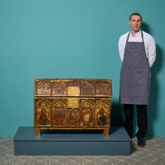 18th Century Gothic Reliquary Casket