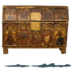 18th Century Gothic Reliquary Casket