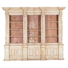 18th Century Grand Scale Italian Bookcase