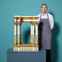 18th Century Grand Tour Corinthian Column Model or Decorative Niche