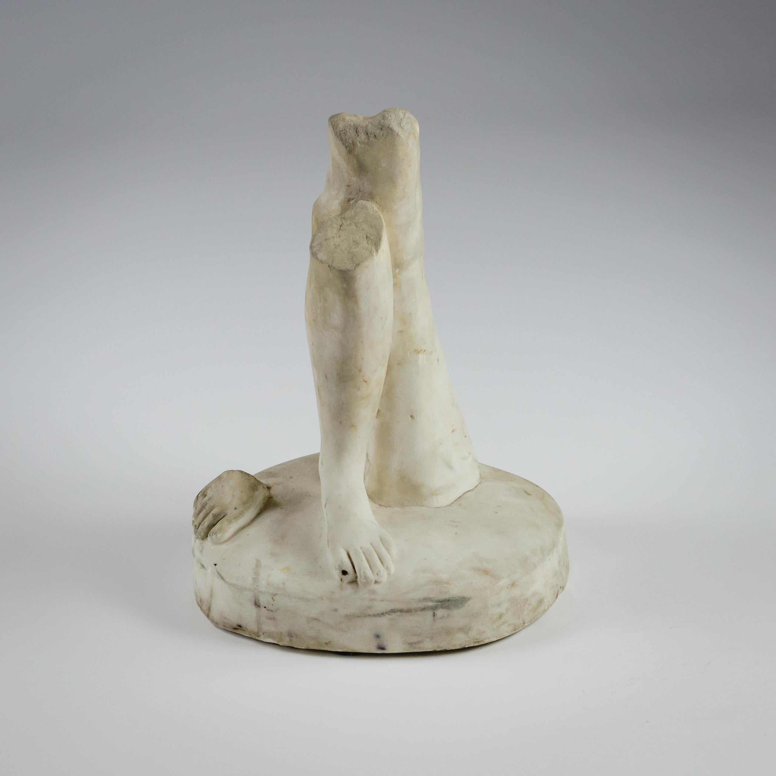 Fragment einer Marmorstatue der Grand Tour aus dem 18. Italien, 1780.