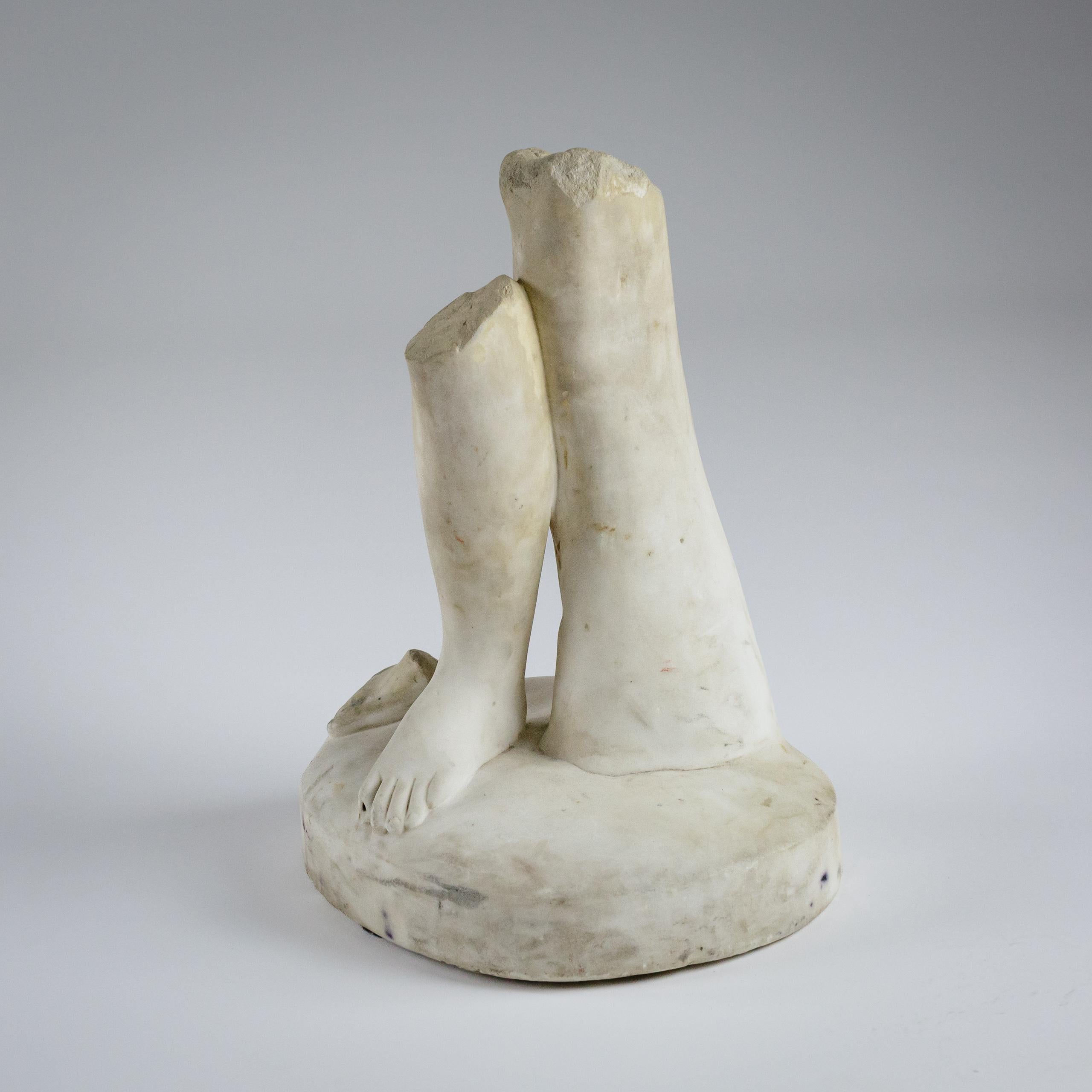 Grand Tour Marmorfragment aus dem 18. (Neoklassisch) im Angebot