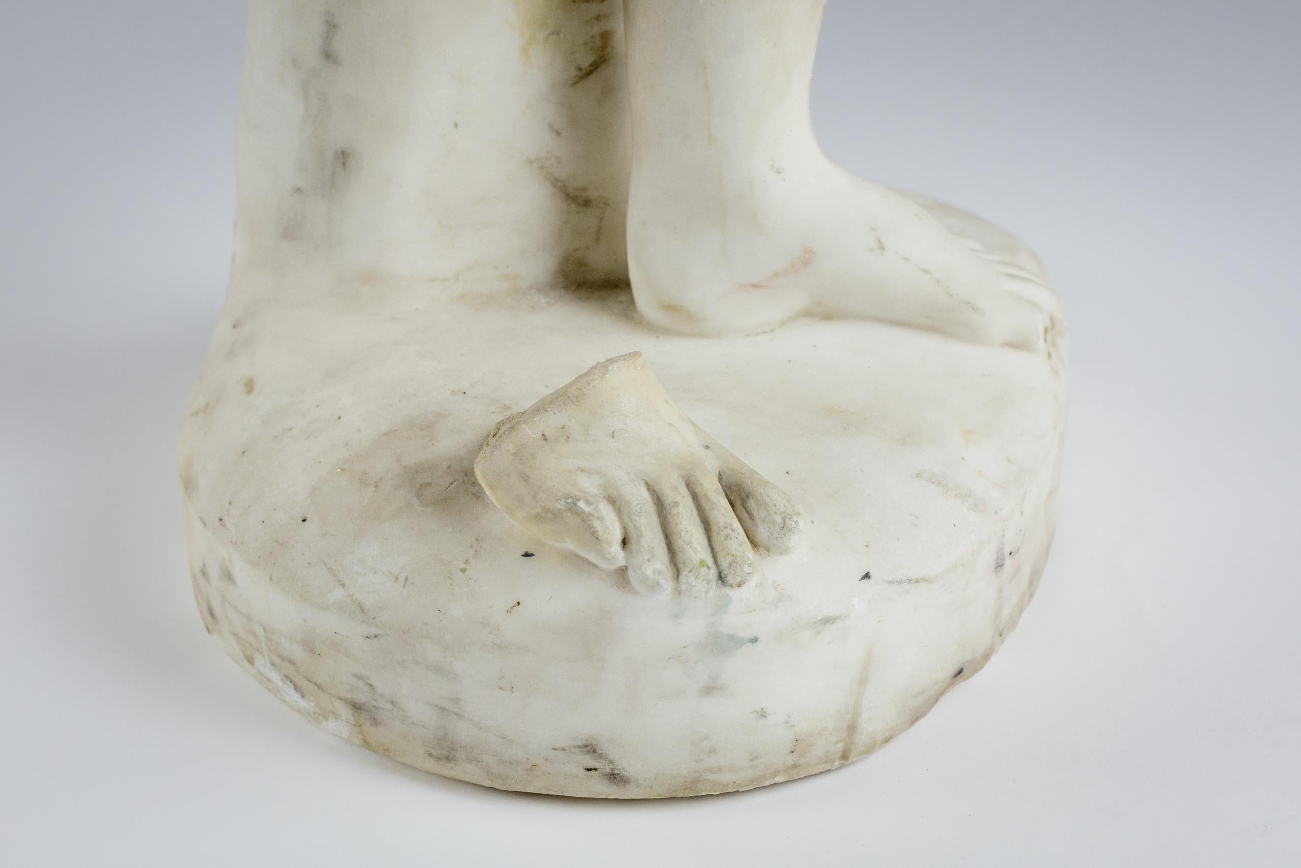 Grand Tour Marmorfragment aus dem 18. (Italienisch) im Angebot