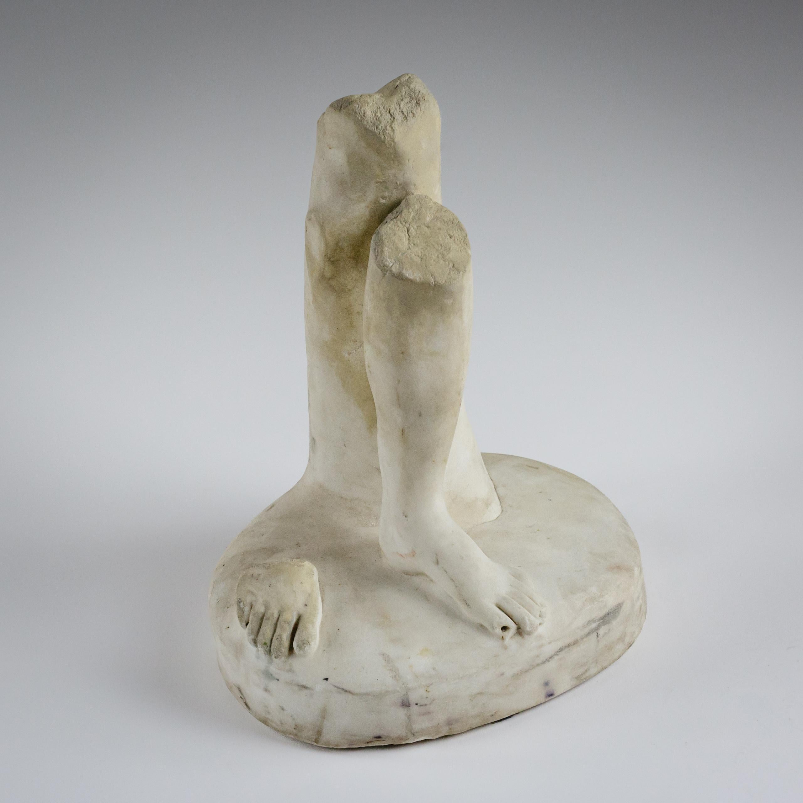 Grand Tour Marmorfragment aus dem 18. (Handgeschnitzt) im Angebot