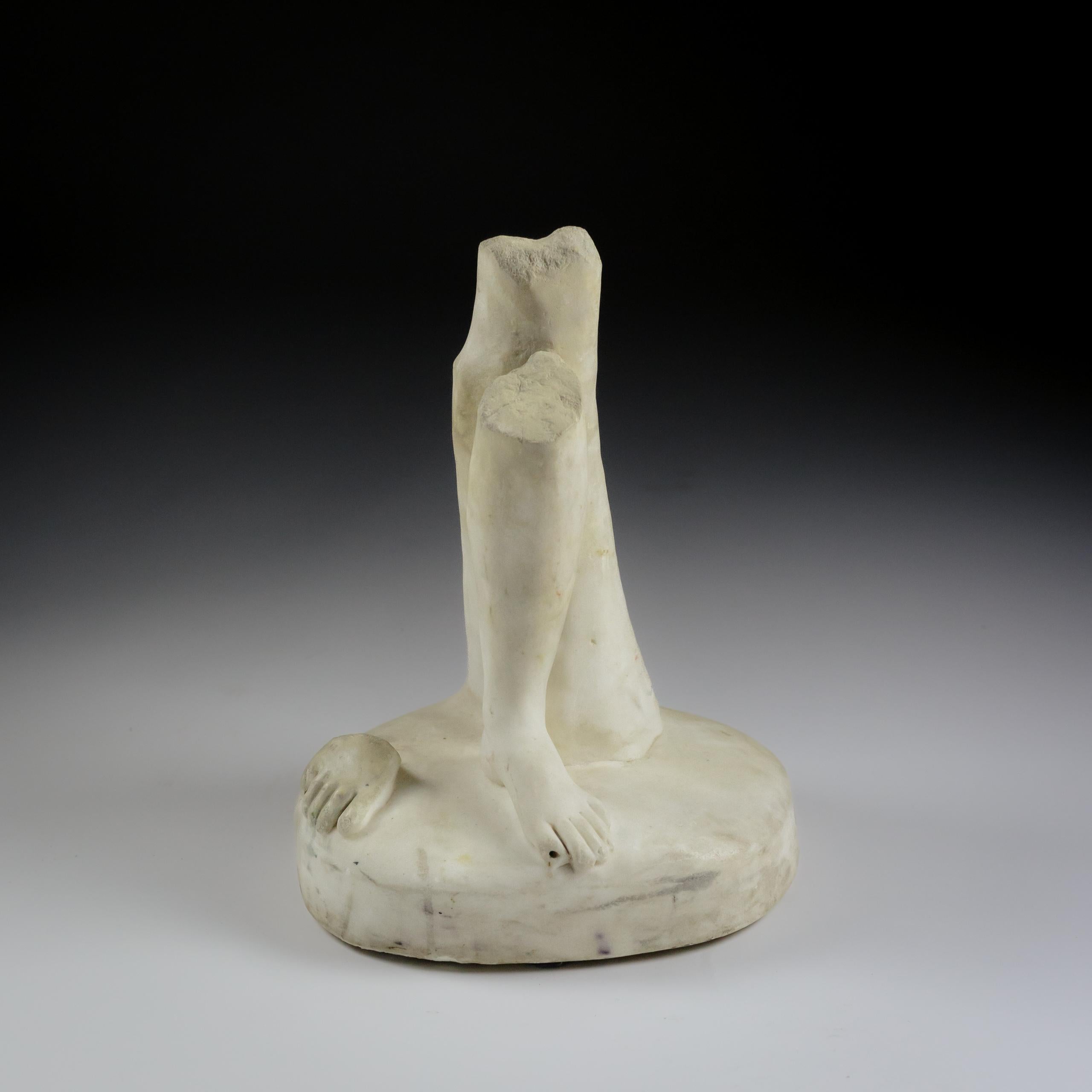 Grand Tour Marmorfragment aus dem 18. im Zustand „Starke Gebrauchsspuren“ im Angebot in Pease pottage, West Sussex