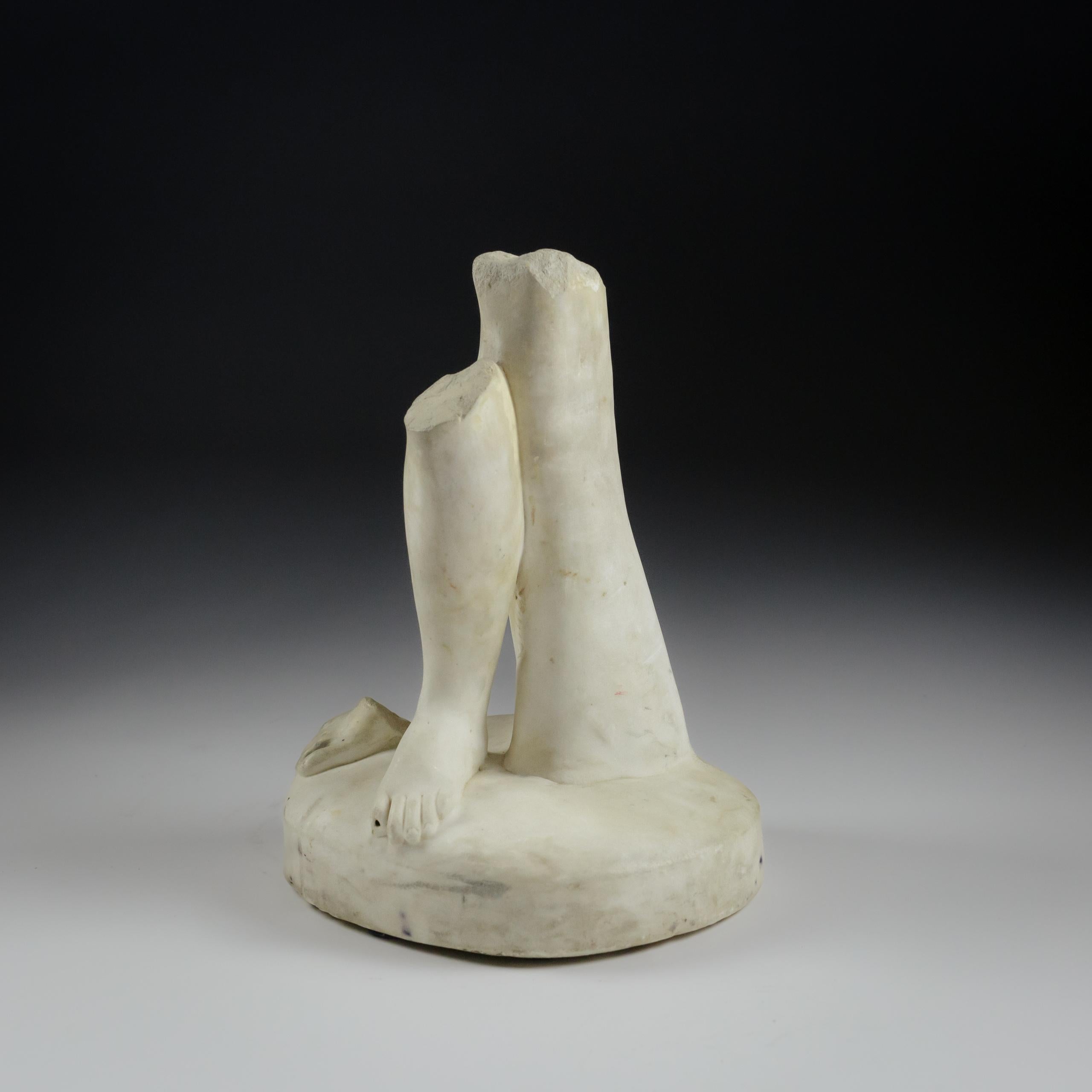 Grand Tour Marmorfragment aus dem 18. (18. Jahrhundert) im Angebot