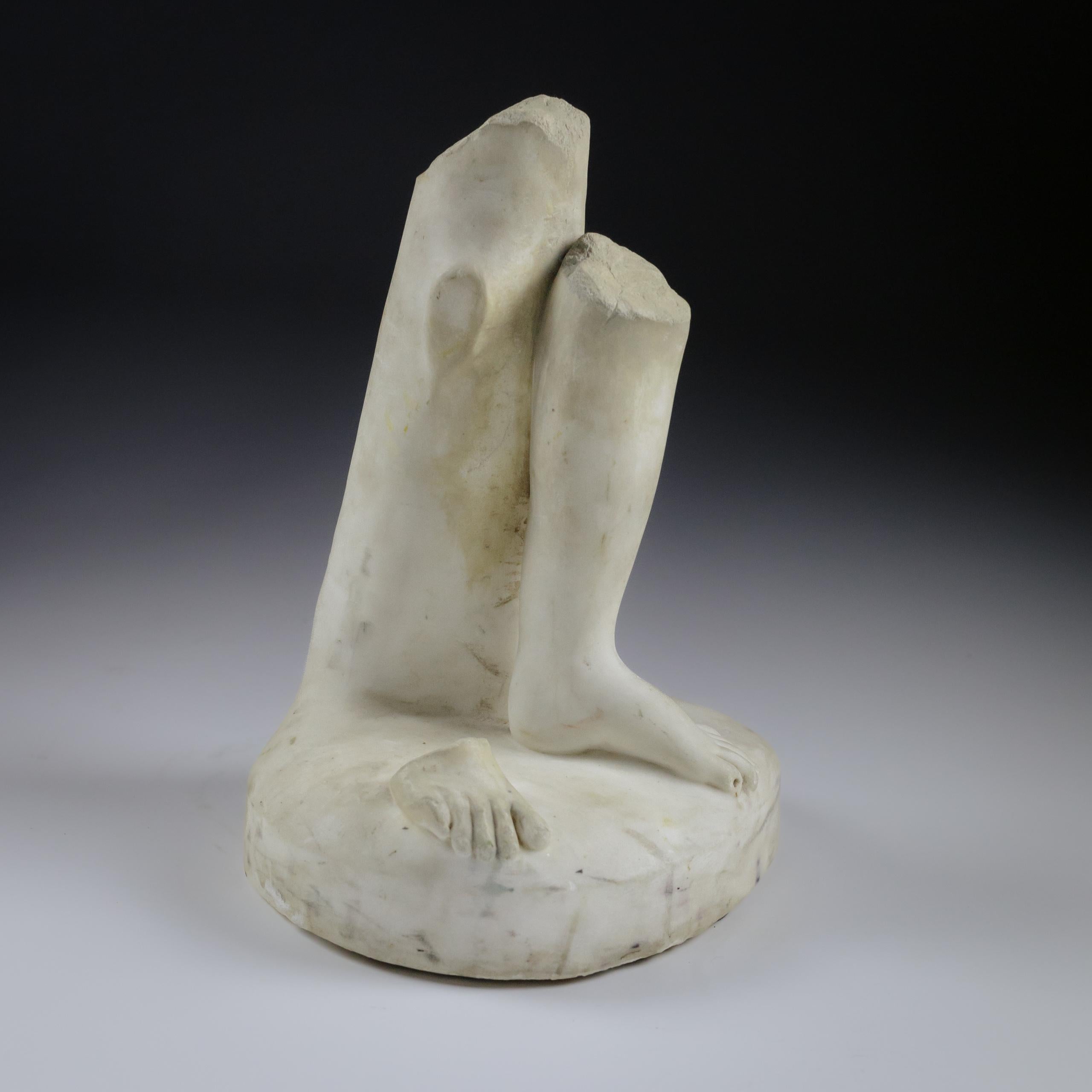 Grand Tour Marmorfragment aus dem 18. im Angebot 1