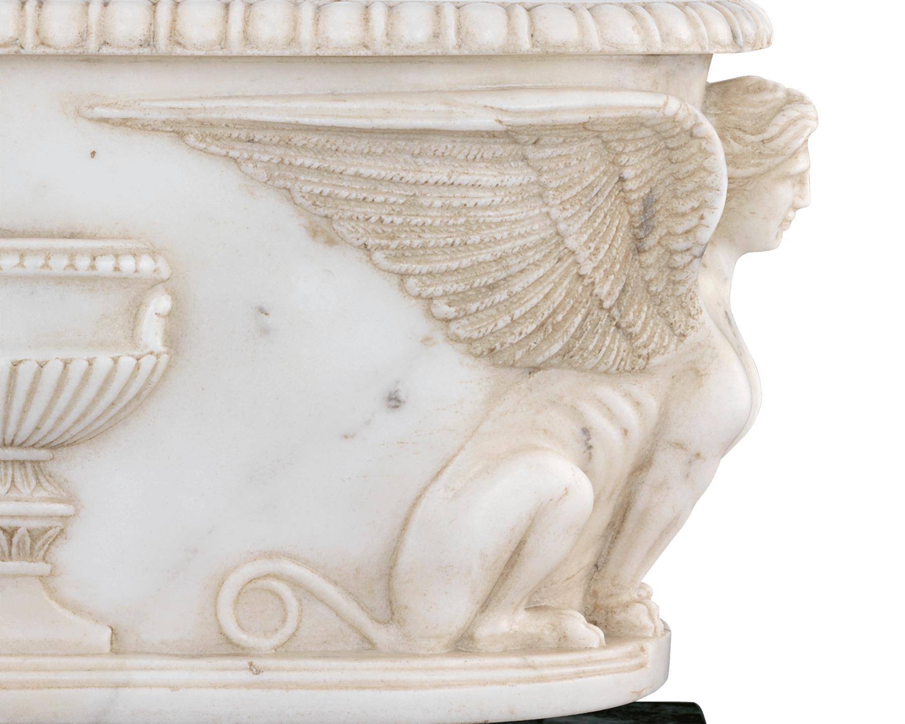Italian 18th Century Grand Tour Roman Sarcophagus