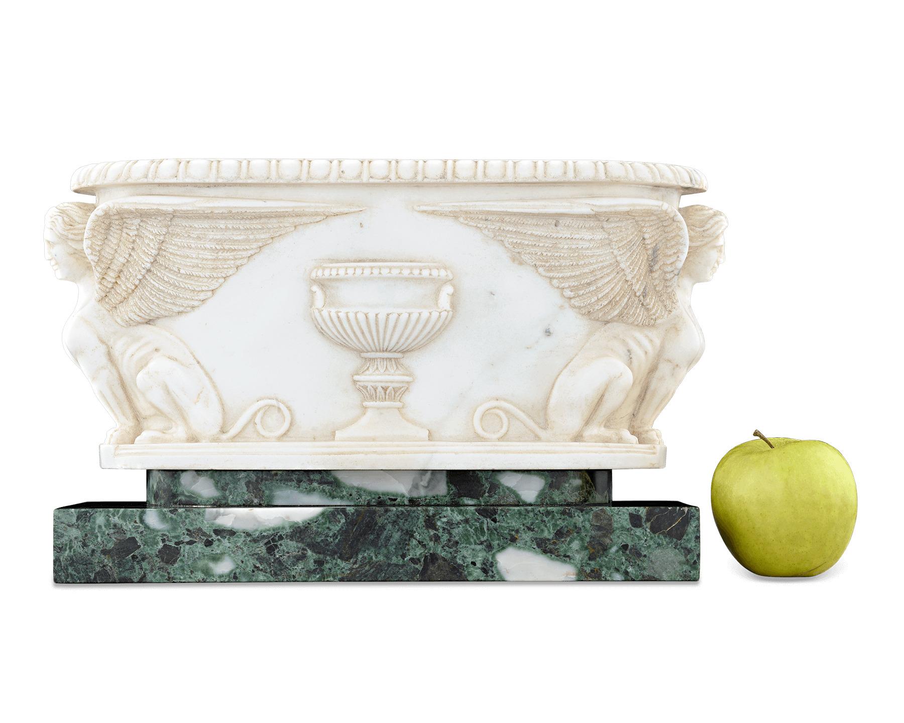 18th Century Grand Tour Roman Sarcophagus In Excellent Condition In New Orleans, LA