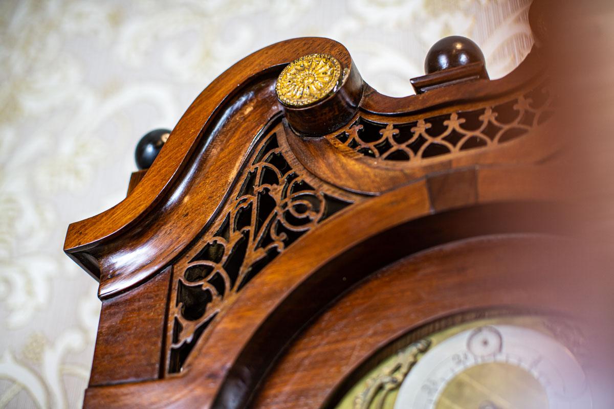 Grandfather-Uhr Liverpool Made Case aus der George-III-Zeit aus dem 18. Jahrhundert im Angebot 4